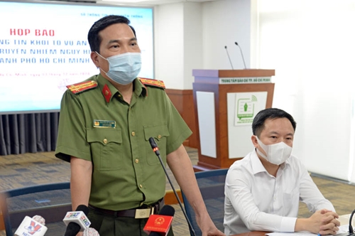 Khởi tố vụ án hình sự “Làm lây lan dịch bệnh truyền nhiễm nguy hiểm cho người” tại TP Hồ Chí Minh